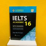 Cambridge IELTS 16 Academic (News Print)
