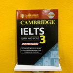 Cambridge IELTS 3 Academic and General (News Print)