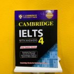 Cambridge IELTS 4 Academic and General (News Print)