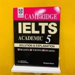 Cambridge IELTS 5 Bangla Solution & Explanation