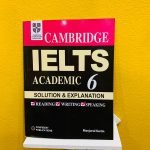 Cambridge IELTS 6 Bangla Solution & Explanation