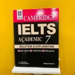 Cambridge IELTS 7 Bangla Solution & Explanation