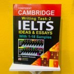 Cambridge IELTS Writing task 2 Ideas & Eassy Topic