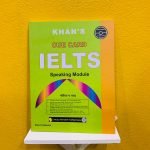 Khan’s IELTS CUE CARD 1