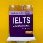 Cambridge IELTS Instant Practice test