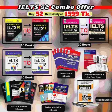 IELTS Special Combo Package (52 Books)