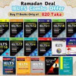 IELTS Combo Package 17 books (Rashed sir)
