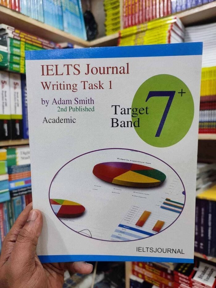 IELTS Journal Writing Task -1 By Adam Smith - Confident Publications