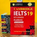 Cambridge IELTS with Answer 1 to19 Book (academic) without DVD