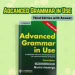Advanced Grammar in use 3rd Edition