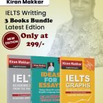 Makkar IELTS Books Package, Writing Task 1, Writing Task 2, and Ideas for Essays (500+ Essay Sample)