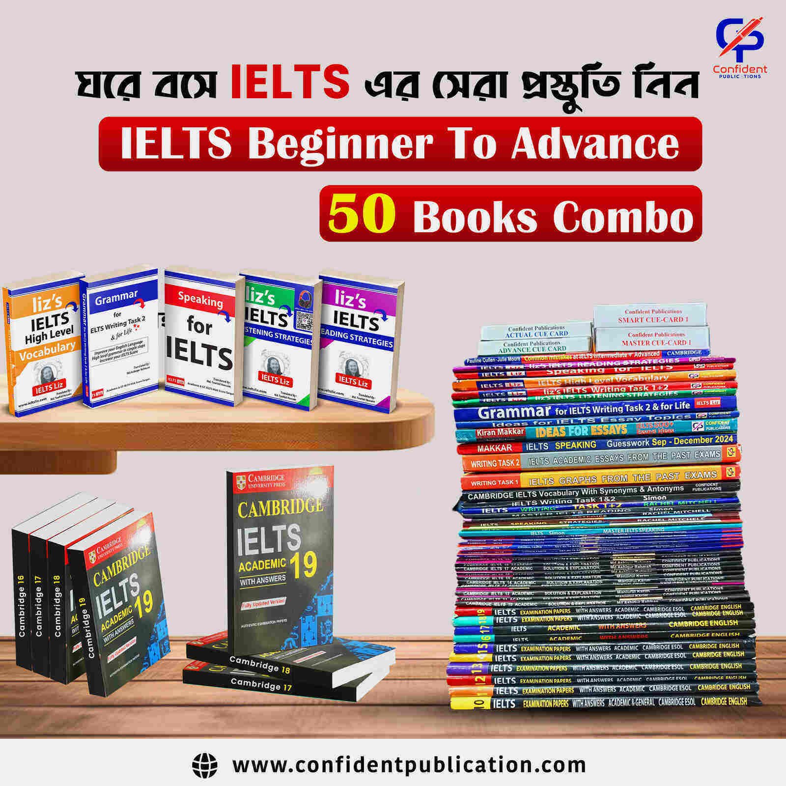rsz_52-books-combo-990067 IELTS Advance Combo Package (50 Books) - Image 1