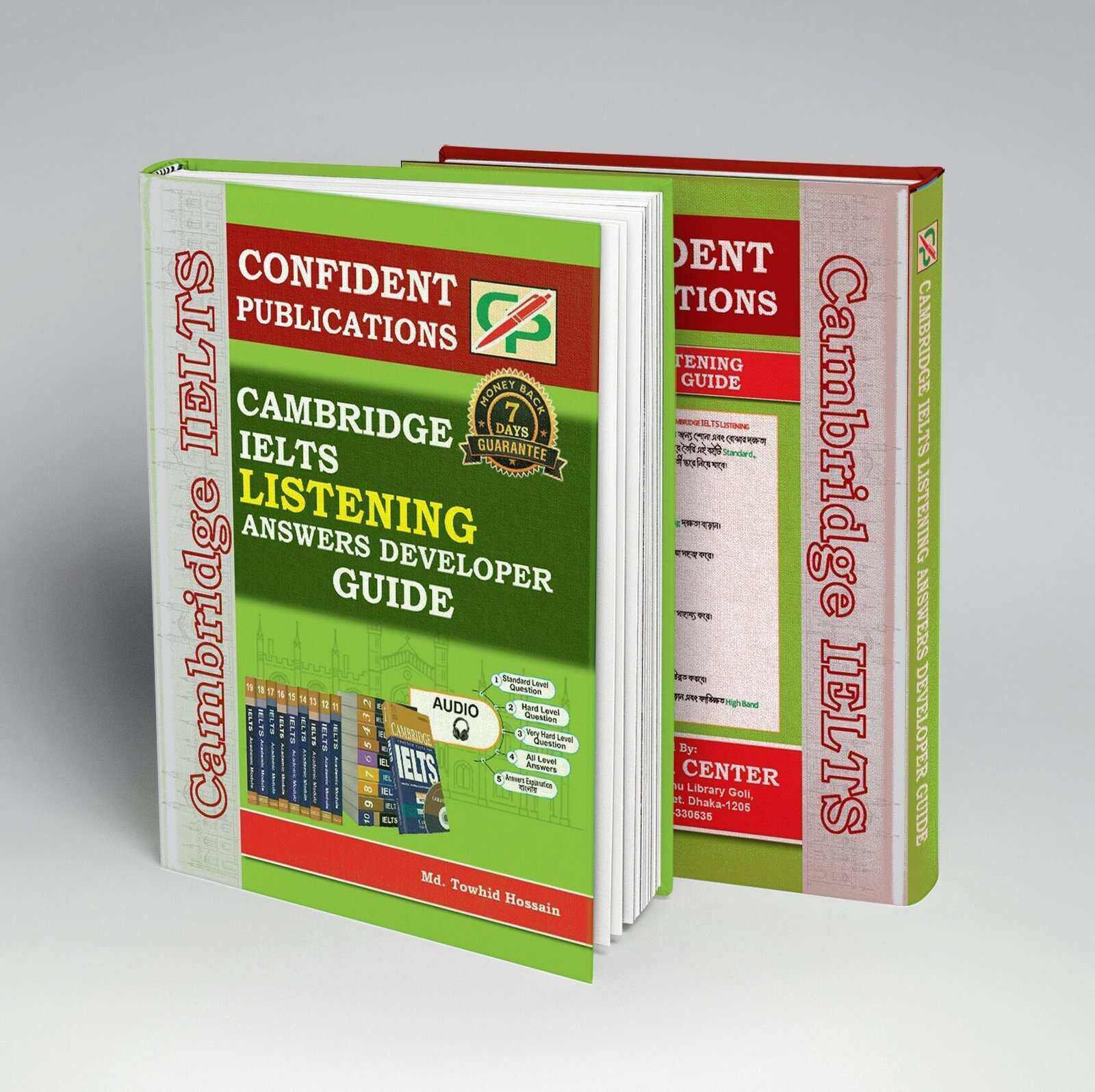 CAMBRIDGE IELTS LISTENING ANSWERS DEVELOPER GUIDE - Image 1