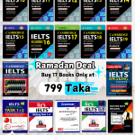 Ramadan Offer For IELTS Books, ALL Necessary IELTS BooKs are available