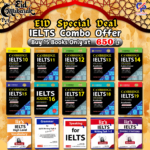 EID Special Deal on IELTS books