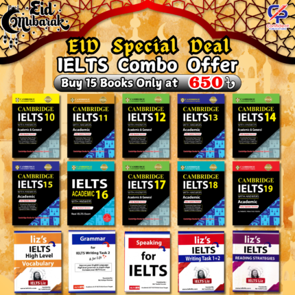 EID Special Deal on IELTS books