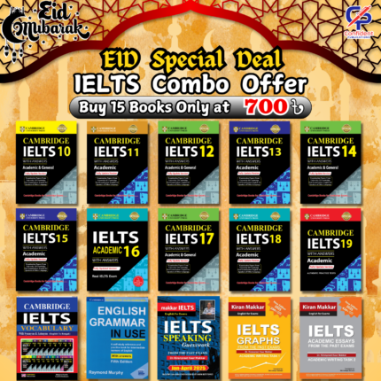 EID Special Deal on IELTS books