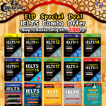 EID Special Deal on IELTS books
