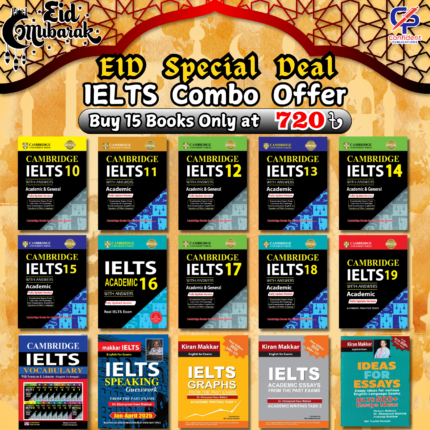 EID Special Deal on IELTS books