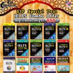EID Special Deal on IELTS books