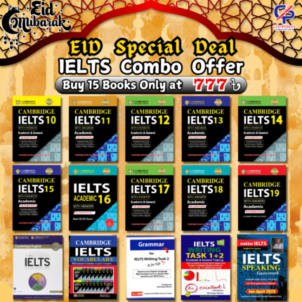 EID Special Deal on IELTS books
