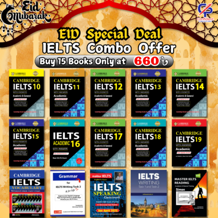 EID Special Deal on IELTS books
