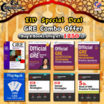 eid special offer on gre books, official guide, etc