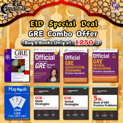 eid special offer on gre books, official guide, etc