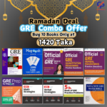 Ramadan Deal GRE Combo Offer (10 Books)