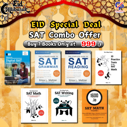 Eid Special Deal for SAT Books. digital SAT math, SAT math, etc.