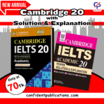 Cambridge IELTS 20 with answers, Solution and Explanation book