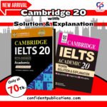 Cambridge IELTS 20 with Solution and Explanation
