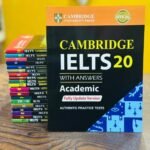 Cambridge IELTS with Answer 1 to 20 Book (academic)