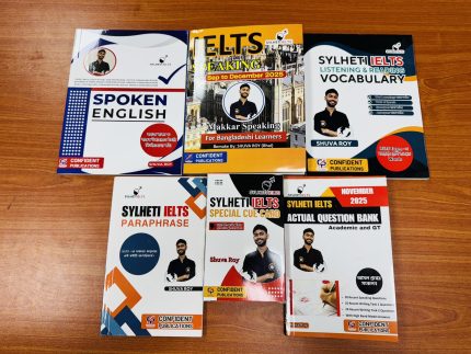 Sylheti IELTS Shuva Bhai books