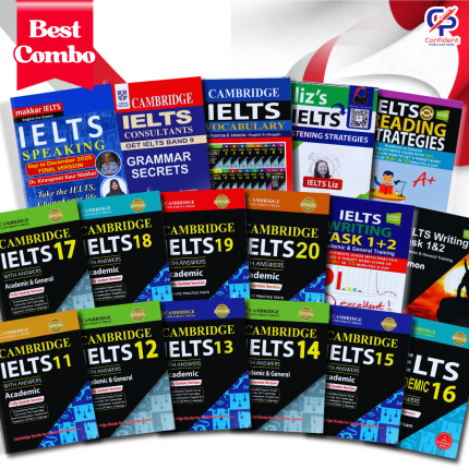 ielts Necessary books