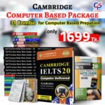 Cambridge Computer Based IELTS 31 Combo Package