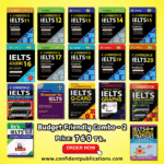 IELTS Budget Friendly Books Combo - 2