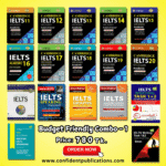 IELTS Budget Friendly Books Combo - 1