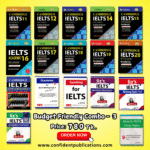 IELTS Budget Friendly Books Combo - 3