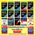IELTS Budget Friendly Books Combo - 4