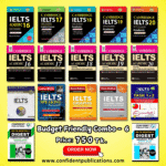 IELTS Budget Friendly Books Combo - 6