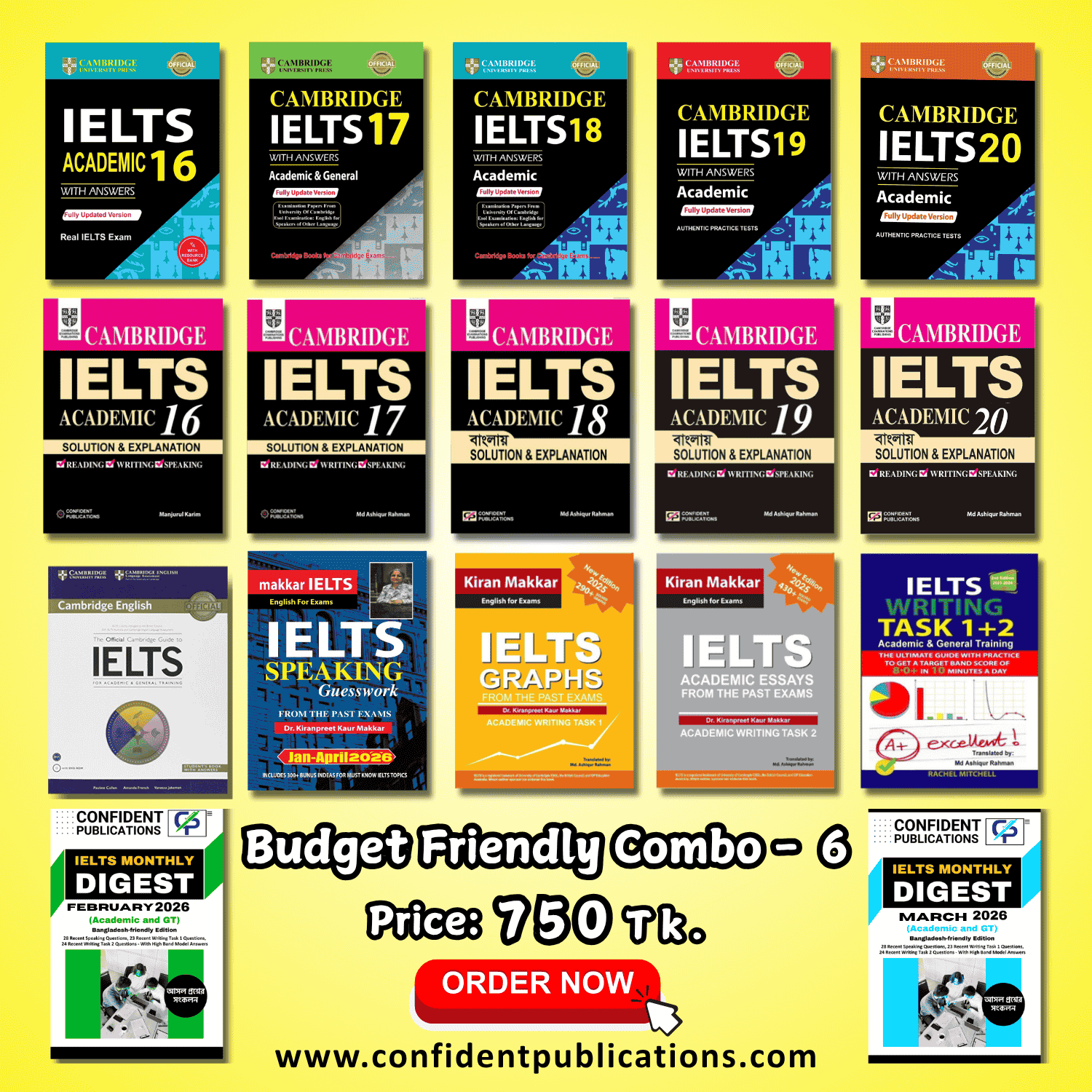 Your paragraph text (5) IELTS Budget Friendly Books Combo - 6 - Image 1